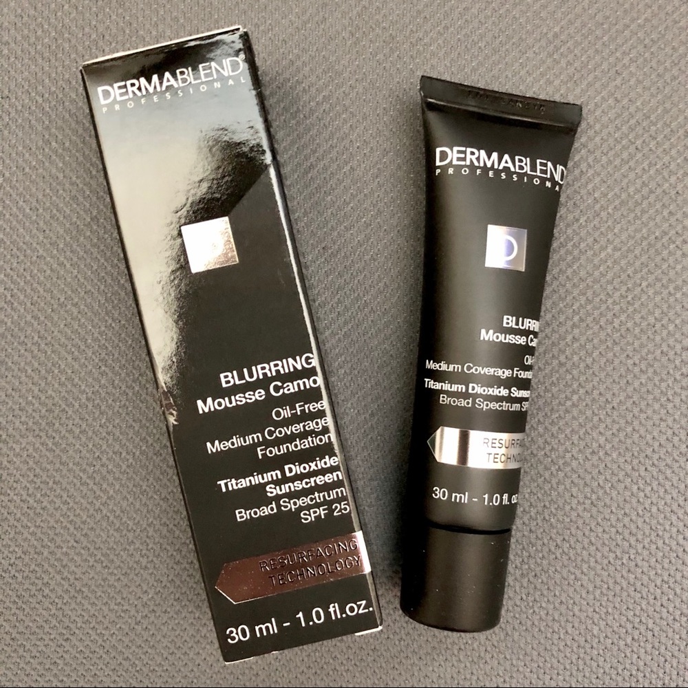 Dermablend Foundation (Saffron 55N)
